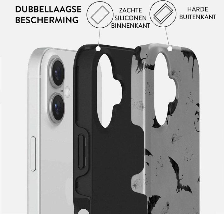 Produktbild Burga Tough MagSafe Case Apple iPhone 16 - Draco (Apple iPhone 16)