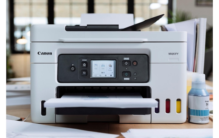 Actual product image Canon MAXIFY GX4050 (Ink tank, Colour)