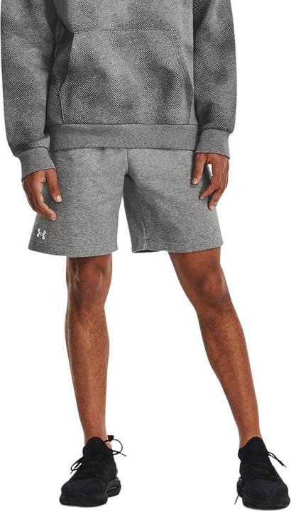 Actual product image Under Armour Mens Rival Fleece Shorts (XL)