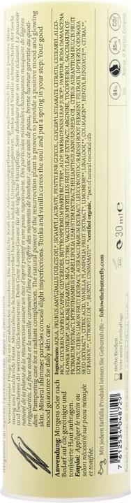 Produktbild Farfalla Glückscreme Vanilla Glow Tb 30 ml (30 ml, Tagescreme)