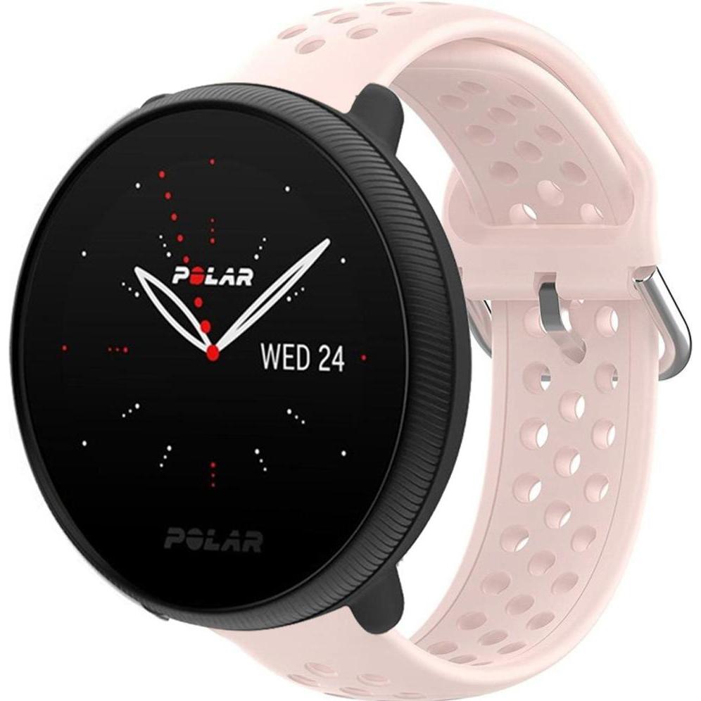 Strap-it Silikonband (Silikon, Ignite 2), Uhrenarmband, Rosa