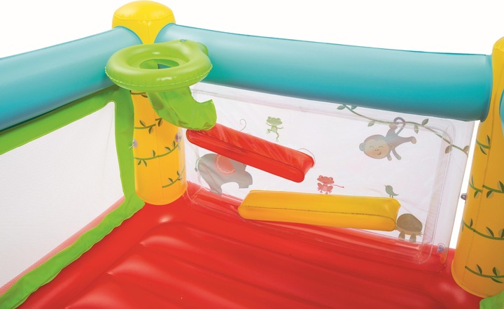 Actual product image Bestway Jumptacular Bouncer 175x175x114cm