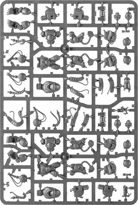 Produktbild Games Workshop Imperial Fists – Bastion Strike Force (Kunststoff)