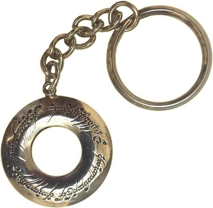 Produktbild Noble Collection Herr der Ringe Metall Elvish Script