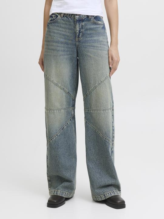 Actual product image JJXX JXORLANDO CLEO WIDE CURVE MW R287 DNM LN Weit geschnitten (W32/L34)