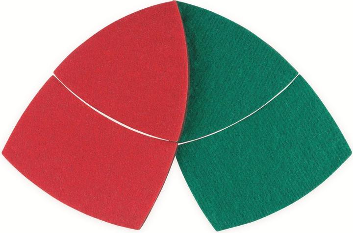 Produktbild Bosch Zubehör Reinigungsvlies und Zusatzblatt für Multischleifer Klett