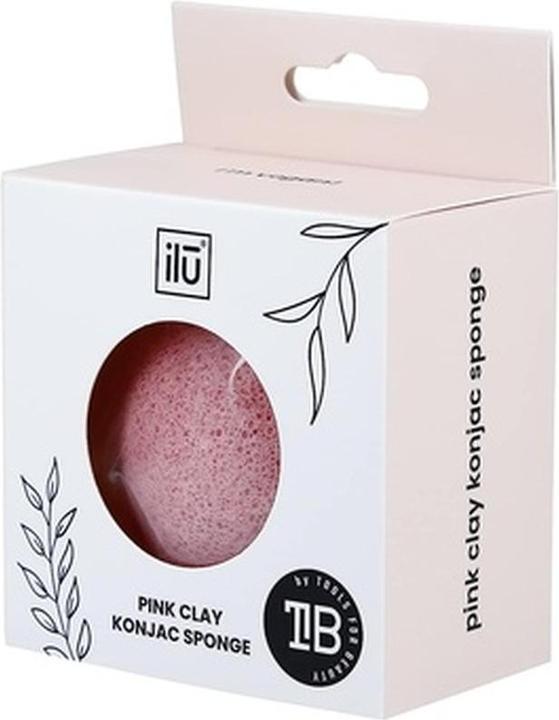 Actual product image Tools for Beauty Konjac Esponja Pink Clay 1 U