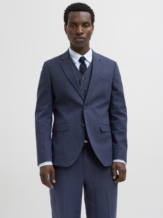 Actual product image Jack & Jones Slim Fit Linen Blazer (56)