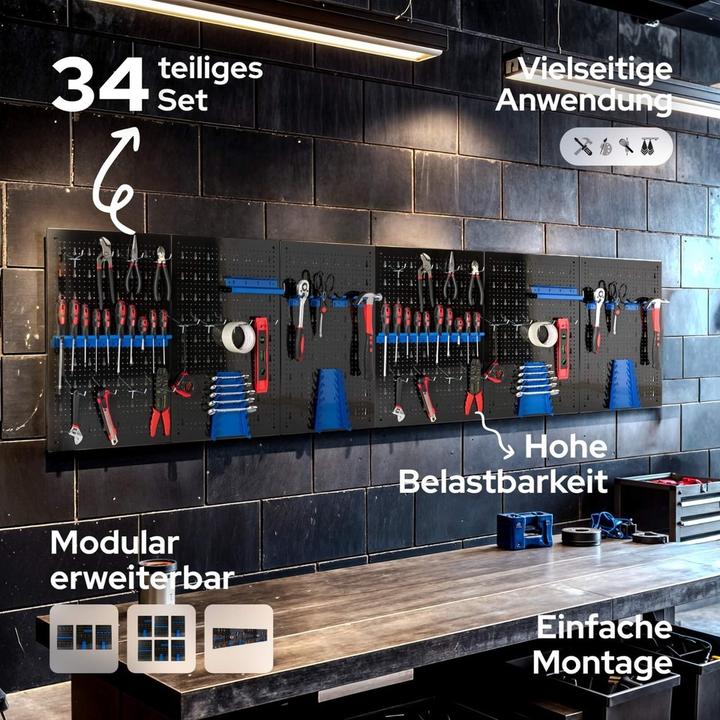 Image du produit Arebos Werkzeugwand