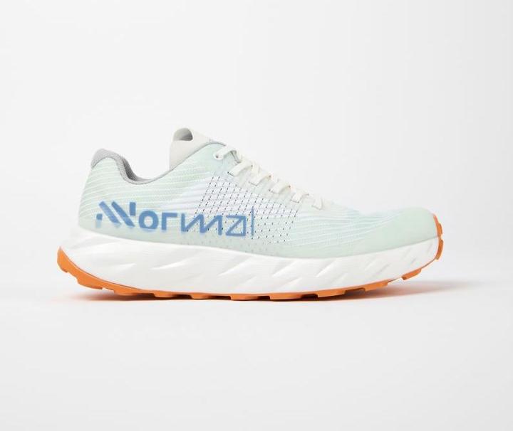 Actual product image Nnormal Kjerag Shoe Green/White (41 1/3)