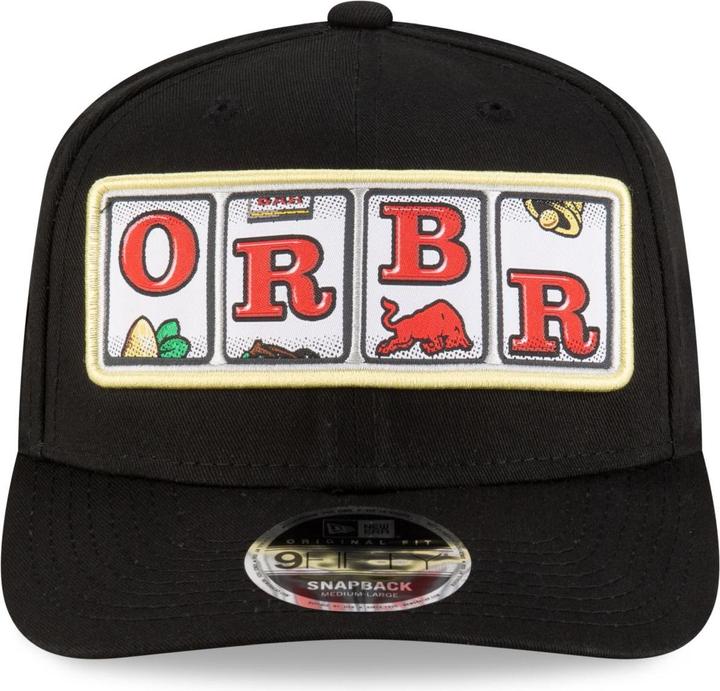 Produktbild New Era 9Fifty Snapback Cap - Red Bull F1 Las Vegas - M/L (M/L)