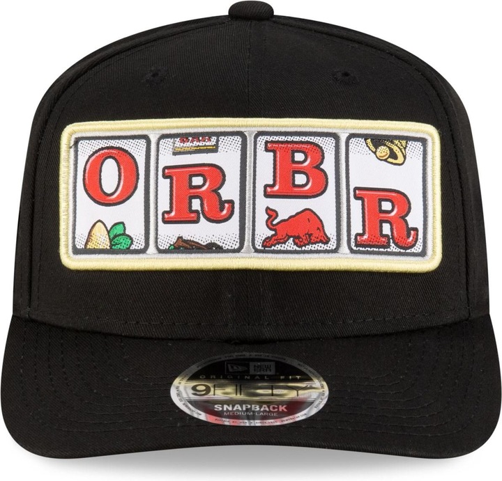 Actual product image New Era 9Fifty Snapback Cap - Red Bull F1 Las Vegas - M/L (M/L)