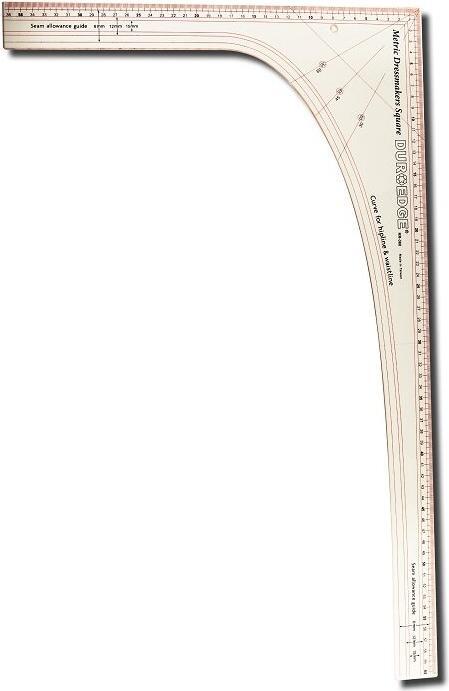 Immagine prodotto BabySnap Righello da sarto 60x36cm