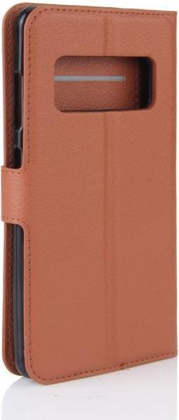 Image du produit MU Classic Couverture en cuir avec texture litchi (Asus Zenfone AR)