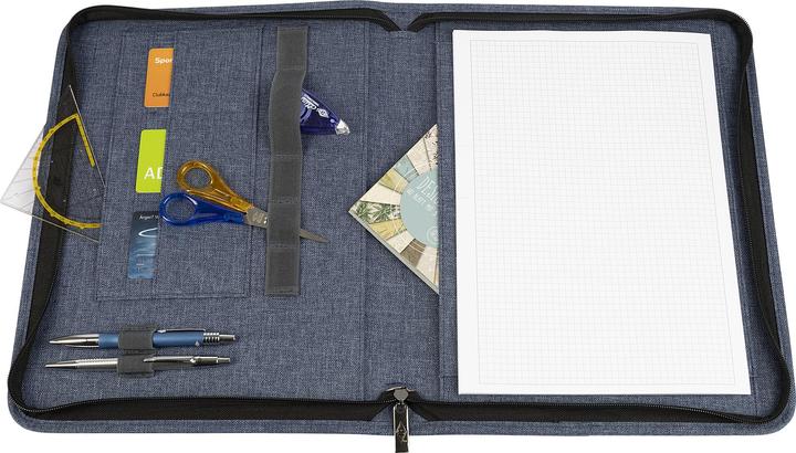 Image du produit Wedo Porte-documents A4 Denim bleu (A4, 1x)