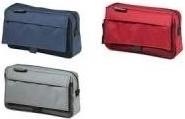 Immagine prodotto Herlitz Rotolo con tasca a rete, in poliestere Chiusura in velcro sulla tasca a rete, tasca con cerniera