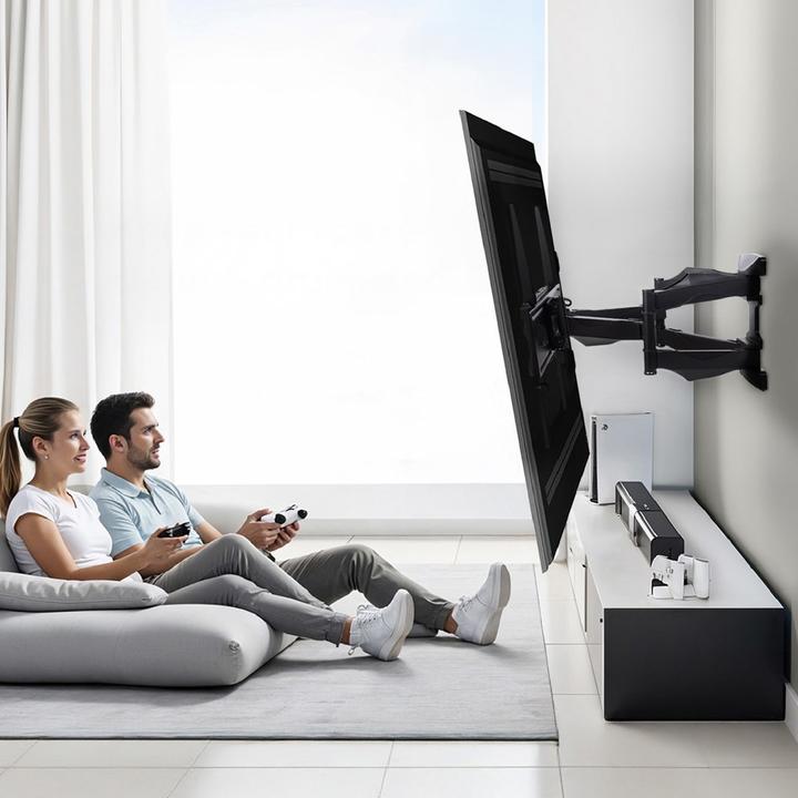 Actual product image Maclean MC-781 TV mount (70 inch) (Wall, 45 kg, 26" - 70")