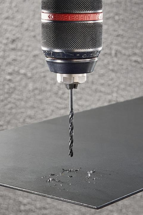 Produktbild wolfcraft 1 Metallbohrer HSS R, ø4,2x75mm (4.2 Millimeter)