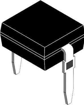 Vishay IR-Fotodiode 950nm, DIL-2