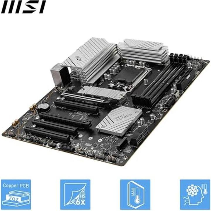 Productafbeelding MSI PRO B760-P II (LGA 1700, Intel B760, ATX)