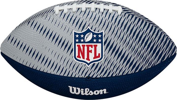 Actual product image Wilson Nfl Team Tailgate Fb Ne Jr