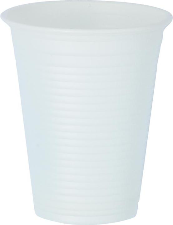 Actual product image Bibo 50 200ml Biodegradable And Compostable Bioplastic Cups (50x)