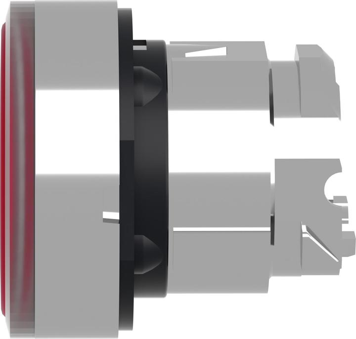 Produktbild Schneider Electric Leuchttaster 22mm rot