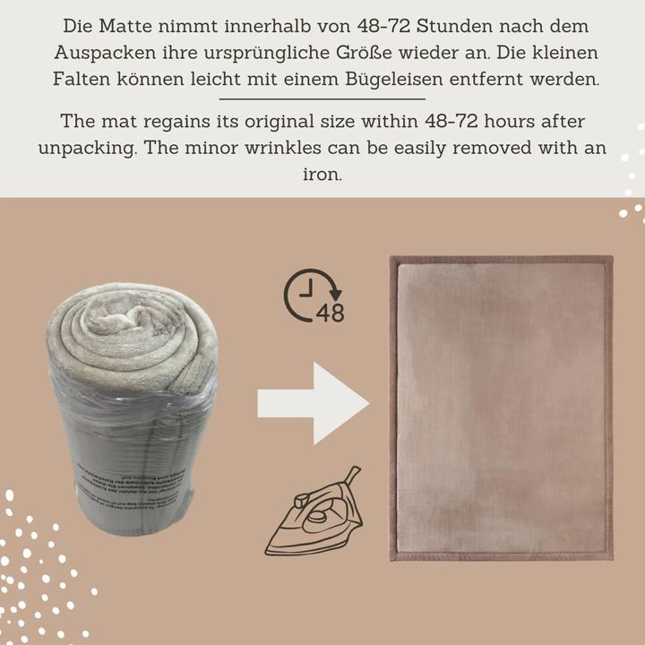 Actual product image Hakuna Matte XXL velvet mat cloud (200 x 150 cm)