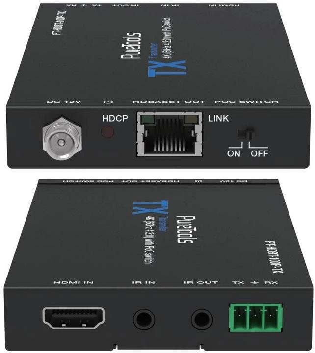 Actual product image Purelink Transmitter PT-HDBT-100P-TX HDBaseT (Extender)