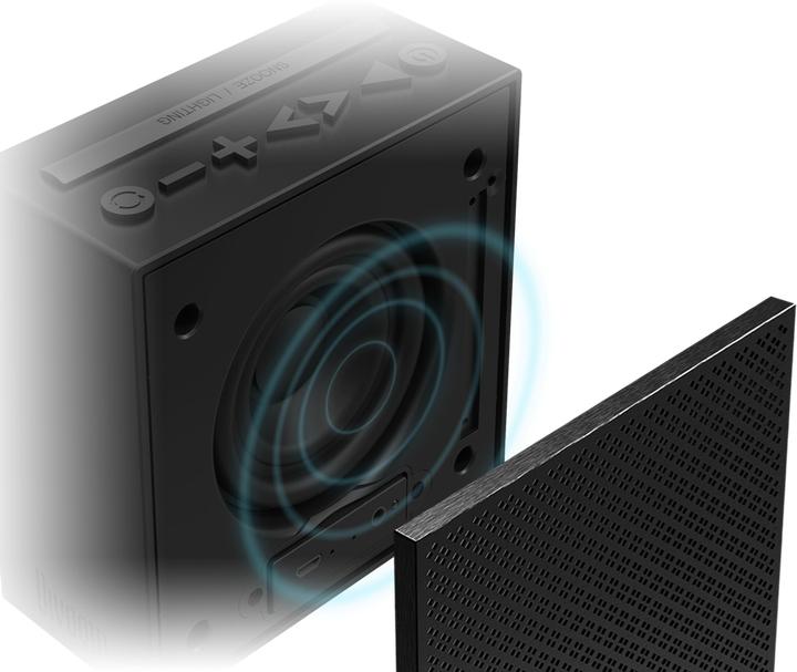 Produktbild Divoom TimeBox Smart Bluetooth Speaker (4 h)