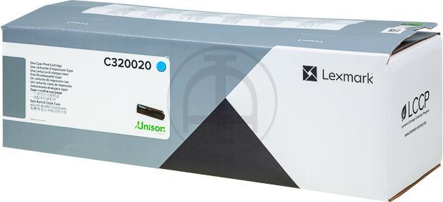 Actual product image Lexmark C320020 (C)