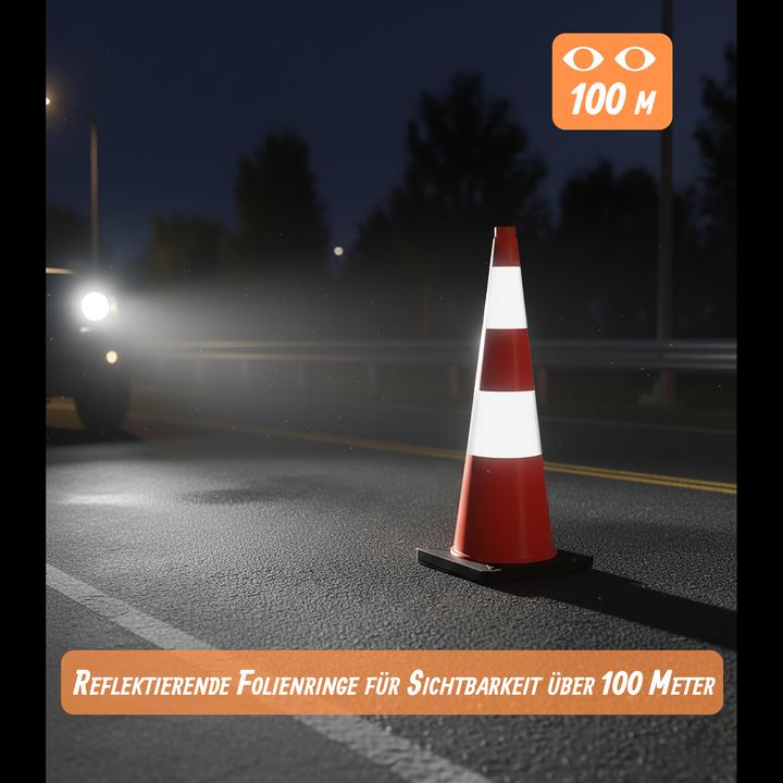 Image du produit Relaxdays Cône de sécurité