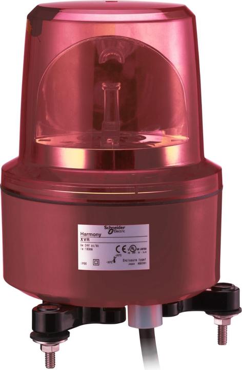 Actual product image Schneider Electric Optical signal transmitter LED 24V red