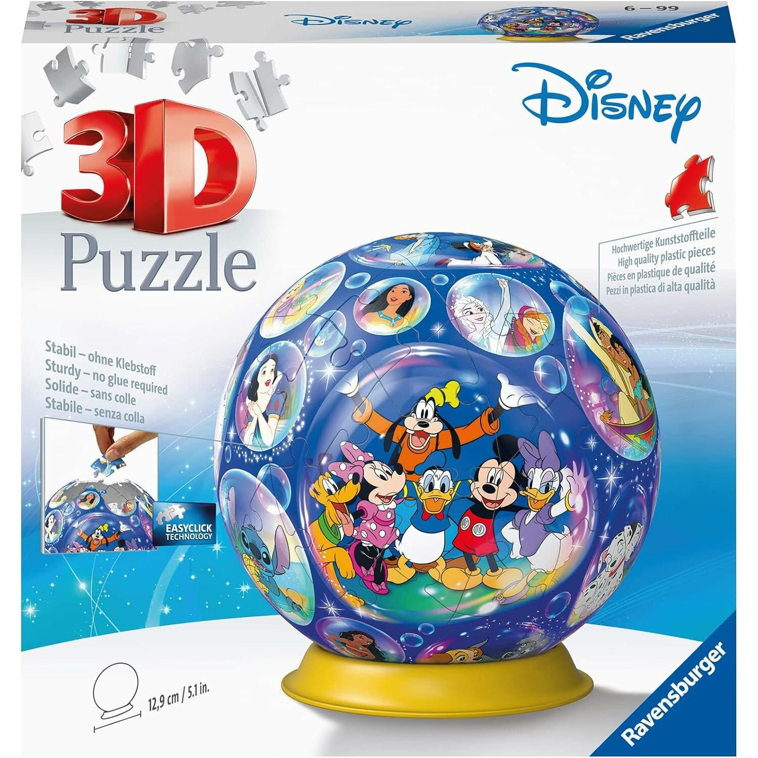 Ravensburger AT Disn.Charaktere (72 Teile)