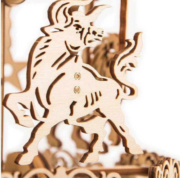 Produktbild Wood Trick Karussell - 3D Holzbausatz