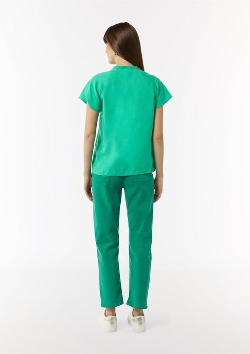 Immagine prodotto Comma Bluse Blusenshirt aus Lyocell im Relaxed Fit (42)