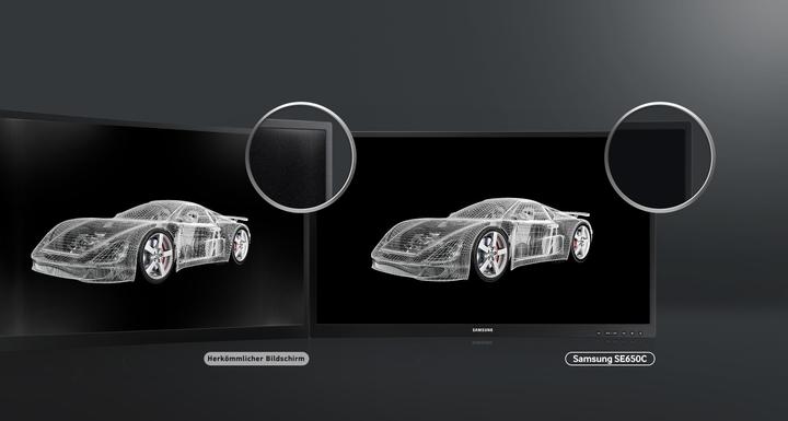 Produktbild Samsung S27e650c (1920 x 1080 Pixel, 27")