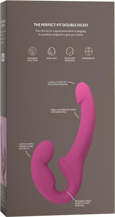 Image du produit Fun Factory Share Lite Double Dildo Blackberry