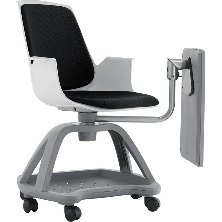 Rocada, Bürostuhl, Seminar- und Teamstuhl schwarzer Bezug