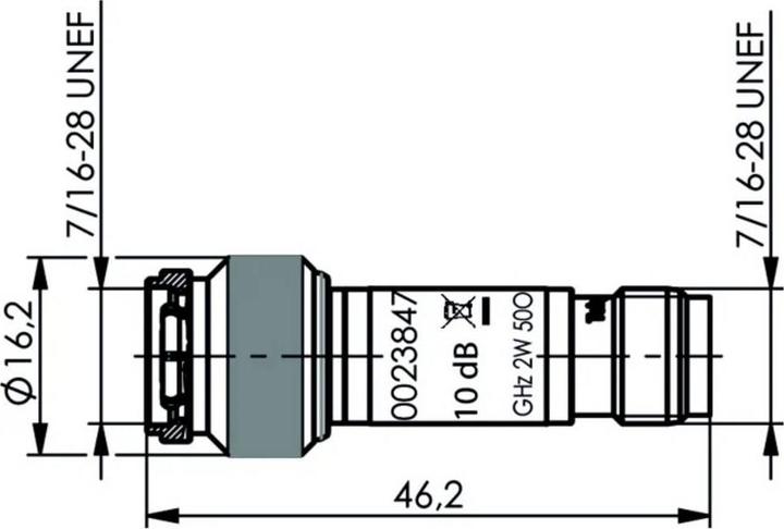 Produktbild Telegärtner Dämpfungsglied