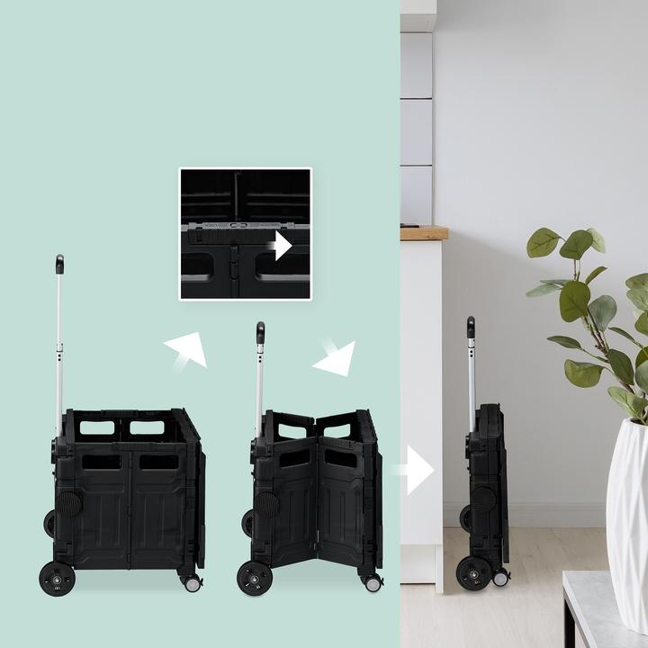 Immagine prodotto Relaxdays Einkaufstrolley