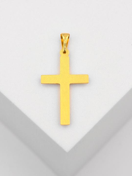 Image du produit Muau Croix (Or jaune 750/18K)