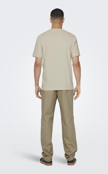Produktbild Only & Sons Onsmax Life Reg Ss Stitch Tee Noos (M)
