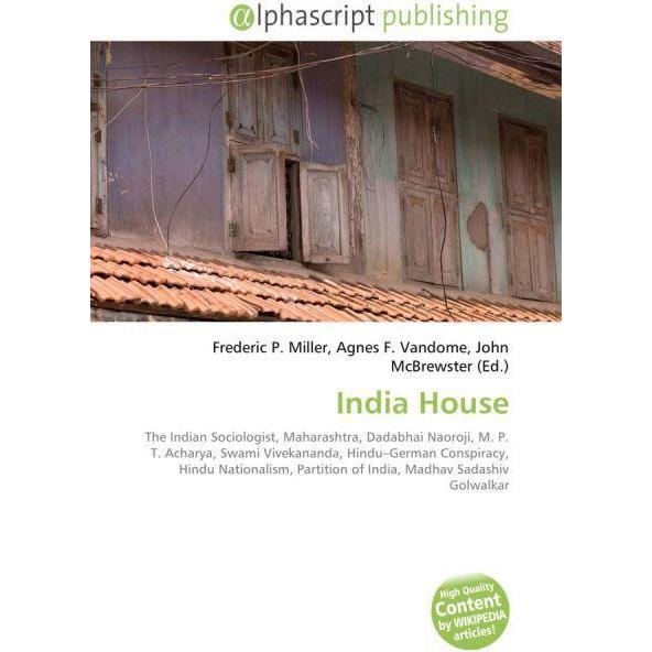 India House, Sachbücher von Agnes F. Vandome, Frederic P. Miller, John McBrewster