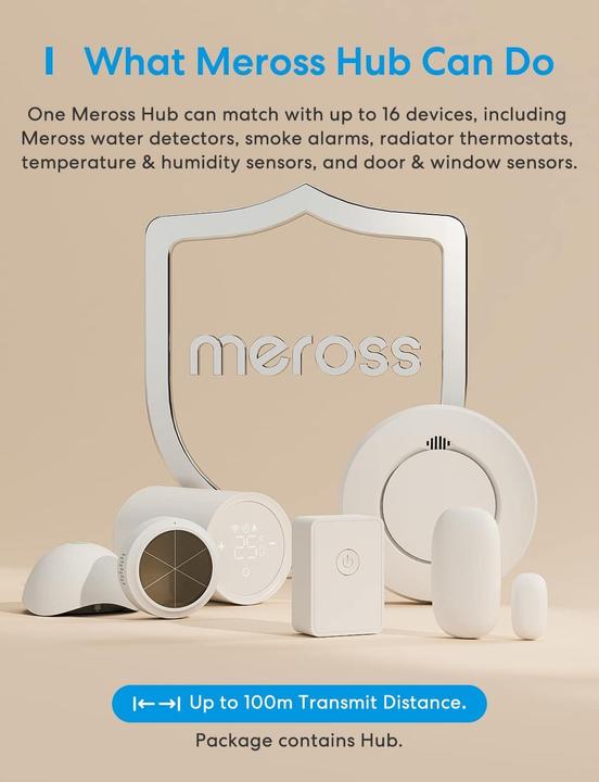 Actual product image Meross MSH300