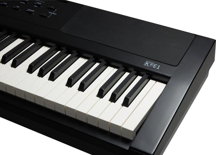 Productafbeelding Kurzweil KA E1 Black | Stage piano met OnBoard luidspreker (88 Sleutels)