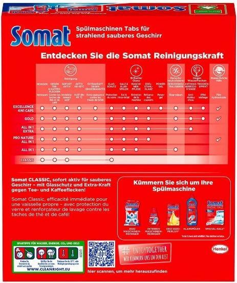 Image du produit Somat Classic (Tabs, 77 x)