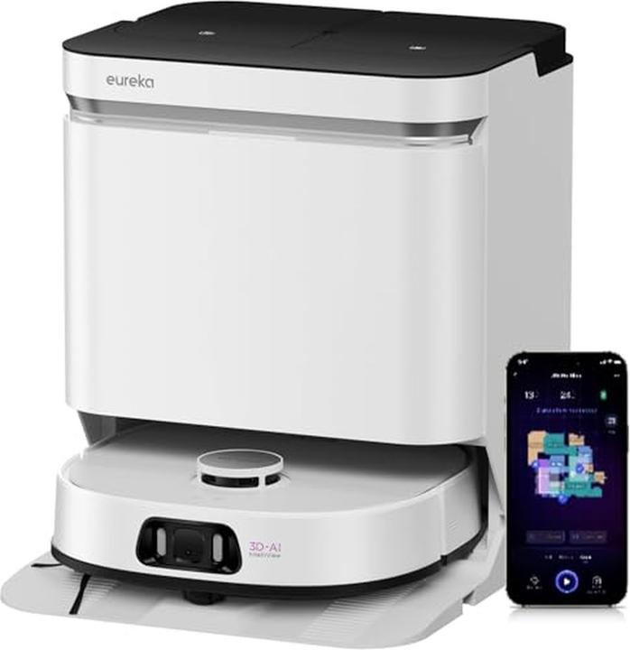 Eureka J15 (16200 Pa, Torchon d'essuyage)