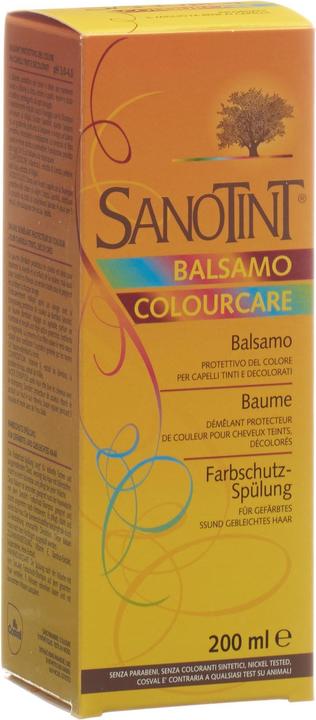 Produktbild Sanotint Spülung mit Farbschutz (200 ml)