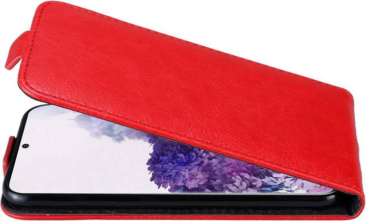 Actual product image Cadorabo Flip like Invis Cover (Samsung Galaxy S20)